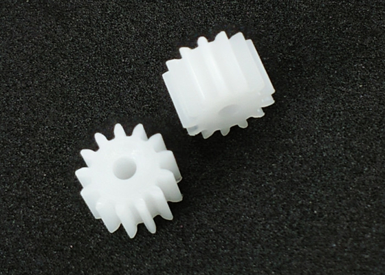 13 Straight Teeth Metric Spur Gears Plastic PMMA 6.5mm ISO Standard