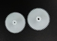 POM High Precision Gears , 25mm Duplicate Gears for Toy Car Derailleur Straight Teeth