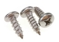 316 Stainless Steel Screw Round Head Phillips Drive 3/16 Tapping ANSI Standard