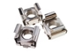 Polished Hardware Nuts Bolts Sqaure Mounting Stainless Steel M6 Cage Nuts